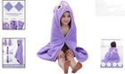 Adorable Embroidered Owl Hooded Towel For Babies 0-6t - Safety   Style Combined
