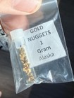 1 Gram Of Natural Alaskan Gold Nuggets 
