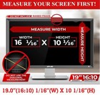19 5  Computer Privacy Screen Protector Filter 16 9 Widescreen Monitor Antiglare