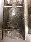 Push pull Aluminum Storefront Door Handles 6 In Center -4 1 2 X10