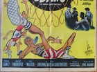 1951 The Harlem Globetrotters 1sh Movie Poster Rare Ed  Campeones De Ebano