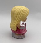 Fisher-price Little People Figure Barbie Girl Blond Pink Dress Birthday Gift