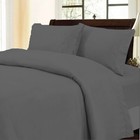Awesome Bedding Collection 1000tc Egyptian Cotton Select Size Gray Solid