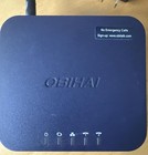 Obihai Obi202 Voip Google Voice Phone Adapter W power Supply Euc