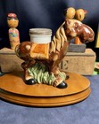 Vintage Elmer Horse Montana Silversmiths Collectible Figurine