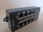 4 Port Poe Injector - Gigabit Passive Power Over Ethernet - 802 3af Or At Com   