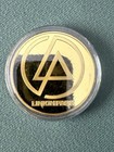 Linkin Park Gold  fake  Extremely Rare Coin 