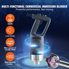 Commercial 500 750w Immersion Blender 12  20  Hand Mixer Variable Speed