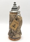 Authentic German Zoller   Born Limited Edition Beer Stein  2 5000 Hand Painted