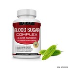 Blood Sugar Complex W  Cinnamon  Chromium   Mulberry 60 Capsules Best