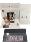 Diana Princess Of Wales Royal Mail Mnh 5 Stamp Set W bio   Pictures 1961-1997