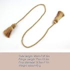 4pcs Curtain Tiebacks Handmade Decorative Curtain Holdbacks Rope With Tassel