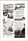 1939 nash yellow Sedan classic Car detroit Michigan vintage 30s Print Ad