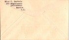 1942 Wwii Japan Occupied Philippines Manila Intramuros Censored Cover