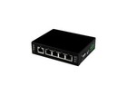 Startech Ies51000 Startech com 5 Port Unmanaged Industrial Gigabit Ethernet Swit