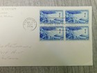 First Day Issue Friendship Key To World Peace 1956 Wa Dc  Stamp Envelope Cover