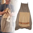 Funny Men Apron Novelty Men s Chef Kitchen Prank With Surprise Pocket One Size