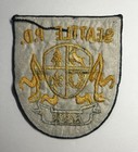 Prototype movie Prop  Washington Seattle Police Dept Patch Pride King County a12