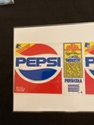 Vintage Richard Petty Pepsi Label