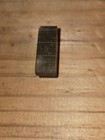 Rare Antique Letterpress Printer Block Brass Press Letter B Type Printing