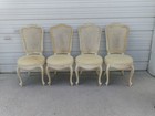4 Dining Chairs Thomasville French Provincial Louis Xvii Country Regency Four