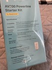 Tp-link Av600 Powerline Starter Kit For Extended Internet Connection  New Sealed