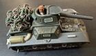 Vintage Rare Gesha Tank 65-6  Tintoy Lithographed Tin Antique With Key   Cover