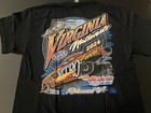 Nhra Drag Racing Offical 2024 Virginia Nationals Blk T Shirt  Size Large