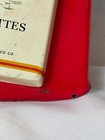 Vtg Chesterfield Cigarette Advertising Thermometer Tin Sign Liggett   Myers