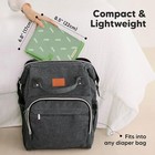 Portable Diaper Changing Pad - Waterproof Foldable Baby Changing Mat  acacia 