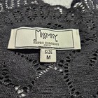 Missmay Retro Gorgeous City Black Lace Dress Womens M Cocktail Wedding Flare