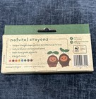 Sproutlings Natural Soy   Beeswax Crayons 8 Piece Count  Vibrant  First Grasp
