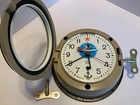 Vostok Russian Ussr Era Submarine 5-24m  Wall Clock W key Works Great 
