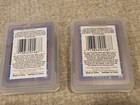Bicycle Clear Transparent Plastic Playing Cards Two Blue Decks Sealed 
