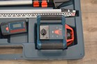 Bosch Grl1000-20hv Transit Level Kit W  Case  used Once   Free Shipping