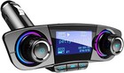 Bluetooth Car Fm Transmitter Mp3 Player Hands Free Radio Adapter Kit Usb Charger