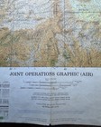 Vietnam War Map - Joint Operations Graphic  air  Map- 1967- Nha Trang