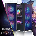 Stgaubron Gaming Pc Desktop core I7 Up To 3 9ghz rx 580  16g  512g w11h