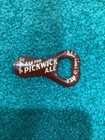 Antique Vintage Pickwick Ale stout Metal Advertising Bottle Opener