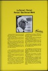 Enzo Ferrari - Pamphlet Signed