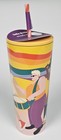 New Starbucks Sofie Birkin 2024 Yellow Stainless Steel Cup Tumbler 24 Oz  Pride