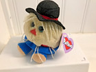 Swibco Puffkins  patches The Scarecrow Plush Fall Toy Le