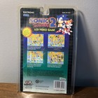 Tiger Sega Sonic The Hedgehog 2 Handheld Game 1992 In Plastic