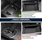 Center Armrest Storage Box Compatible With C Class Center Console Organizer
