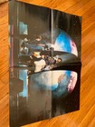 Vintage Michael Jackson Poster Dual-sided  Folded