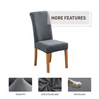 Chair Cover Stretch Covers Slipcover Dining Seat Protector Wedding 4pcs set