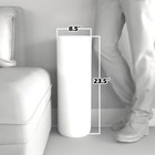  Oriental Furniture 24 Rose Medallion Porcelain Umbrella Stand 