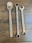 Plomb Tools 1 2    Ratchet 5449 W 1234 1135 Wrench Lot Usa Vintage Pebbled Finish