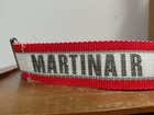 Vintage Boeing 767 Martinair Luggage Strap 67  X 2  Minor Stains Vguc 