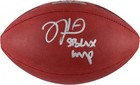Jalen Hurts Eagles Super Bowl Lix Champions Signed Super Bowl Football W insc